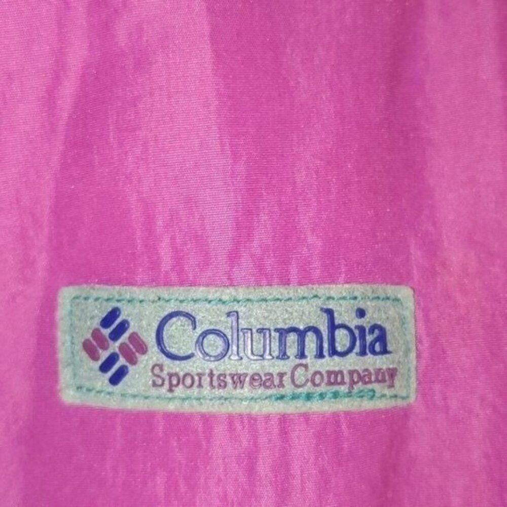 Vintage Columbia Jacket PUFFER COAT Reversible Radial Sleeve WOMEN'S WOMAN'S S - Picture 11 of 16